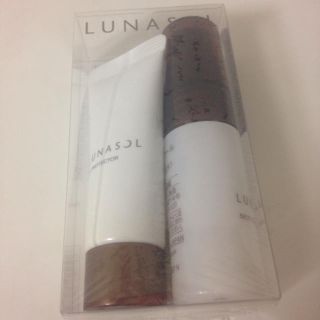 ルナソル(LUNASOL)のルナソル 化粧水 日焼け止め サンプル(化粧水/ローション)