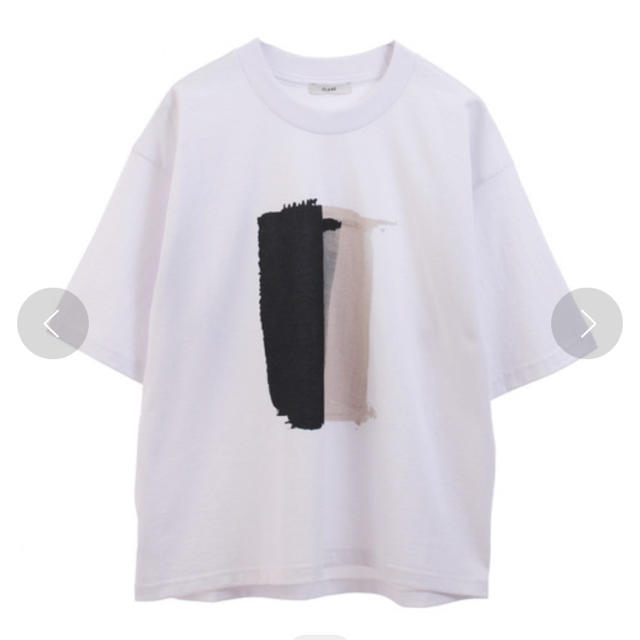 クラネ　ペイントグラフィックTシャツ