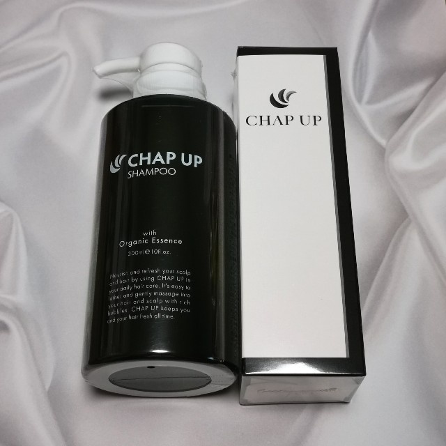 チャップアップ CHAP UP 育毛剤120ml＋シャンプー300mlセット新品未