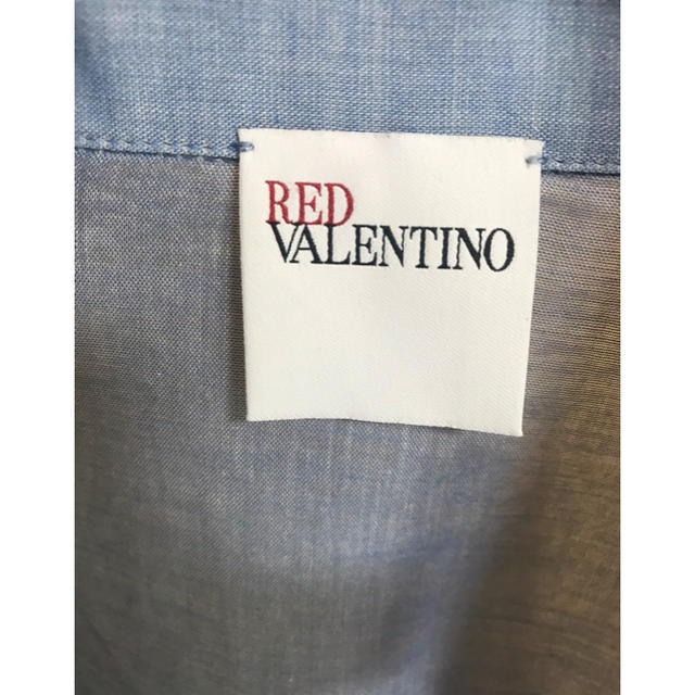 RED VALENTINO(レッドヴァレンティノ)のレッドヴァレンティノ　ブラウス レディースのトップス(シャツ/ブラウス(半袖/袖なし))の商品写真