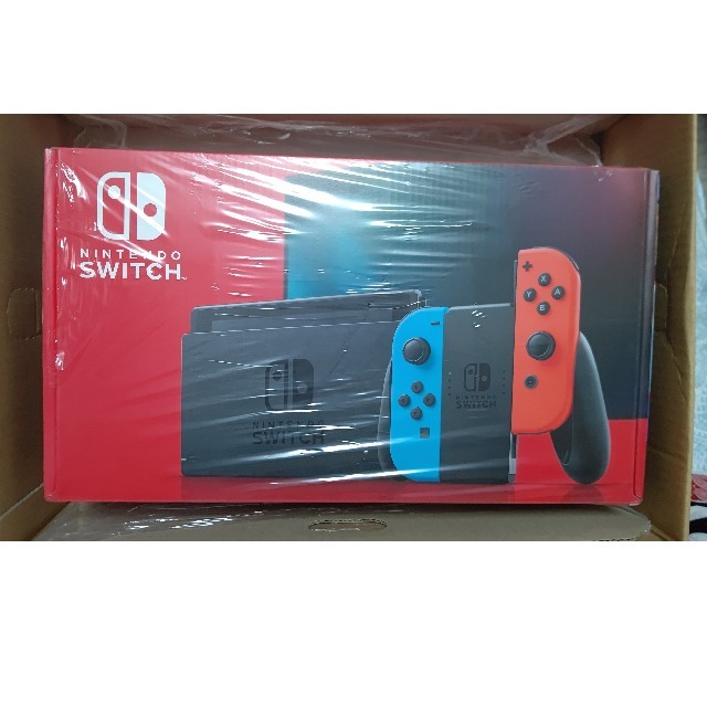 Nintendo Switch　新品未開封