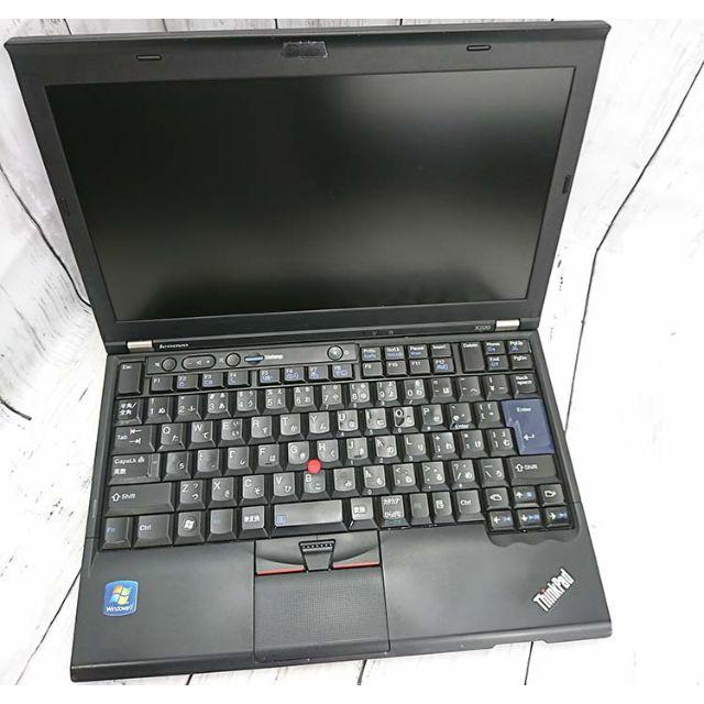 ノートパソコンLENOVO X220