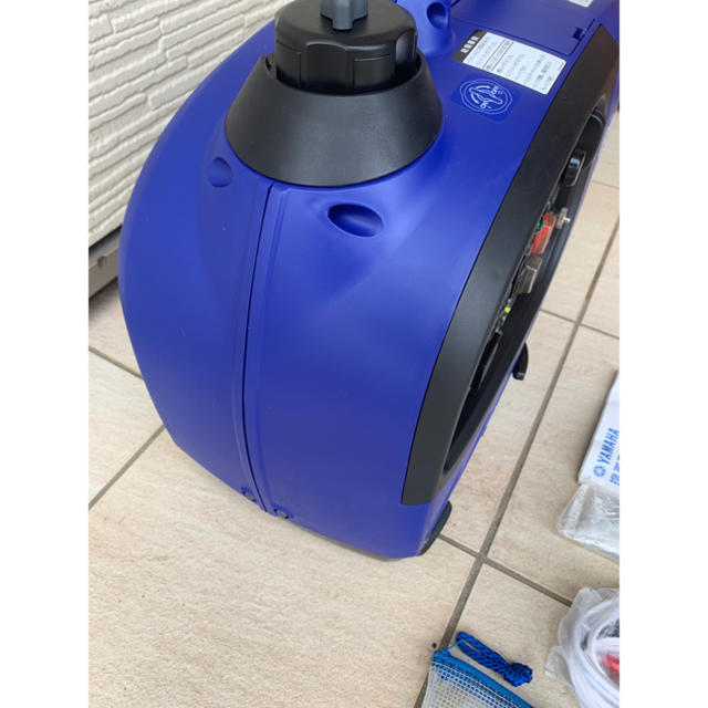 ヤマハ - 限定値下げ!!YAMAHA 発電機 インバーター発電機 EF900is 美