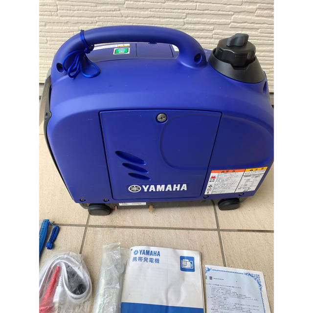 ヤマハ - 限定値下げ!!YAMAHA 発電機 インバーター発電機 EF900is 美