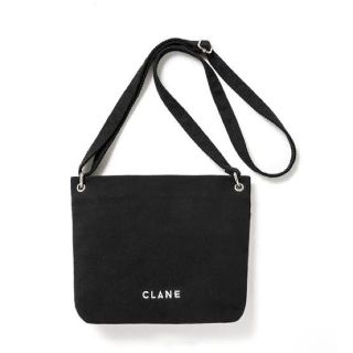 タカラジマシャ(宝島社)のCLANE  バッグ(ショルダーバッグ)