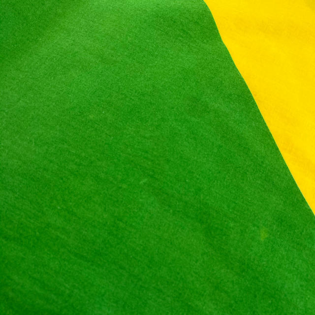ジャマイカ国旗　タペストリー ハンドメイドのインテリア/家具(インテリア雑貨)の商品写真