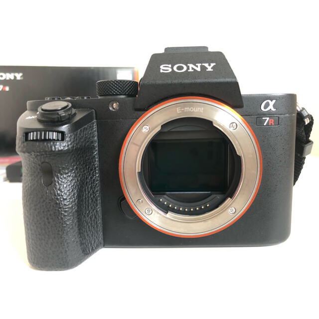 SONY(ソニー)のSony a7Rii スマホ/家電/カメラのカメラ(ミラーレス一眼)の商品写真