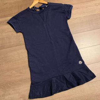 モンクレール(MONCLER)の★専用【美品】MONCLER ワンピース(ひざ丈ワンピース)