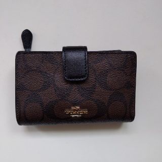 コーチ(COACH)のcoach二つ折り財布(折り財布)