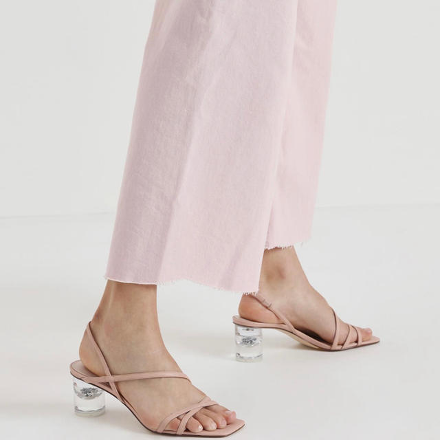 CHARLES&KEITH チャールズアンドキース ミュール サンダル 35 - 靴