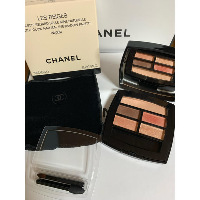 CHANEL(シャネル)の美品！CHANEL アイシャドウ ウォーム コスメ/美容のベースメイク/化粧品(アイシャドウ)の商品写真