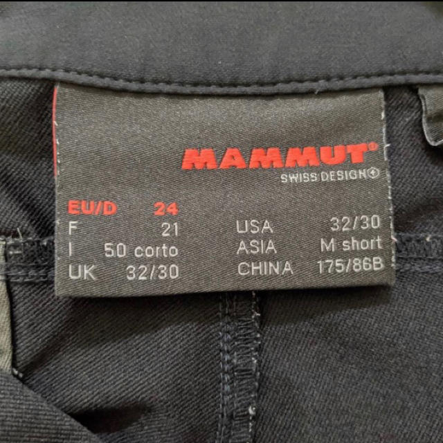 Mammut - MAMMUT マムート Fiamma Pants フィアマパンツの通販 by