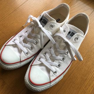 コンバース(CONVERSE)のconverse オールスター スニーカー 白(スニーカー)