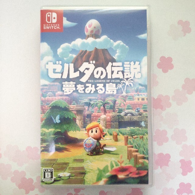 Nintendo Switch(ニンテンドースイッチ)のゼルダの伝説  夢をみる島  Switch エンタメ/ホビーのゲームソフト/ゲーム機本体(携帯用ゲームソフト)の商品写真