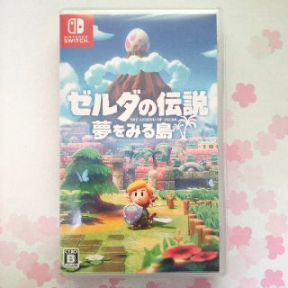 ニンテンドースイッチ(Nintendo Switch)のゼルダの伝説  夢をみる島  Switch(携帯用ゲームソフト)