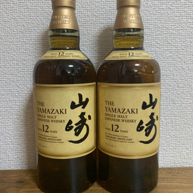 食品/飲料/酒山崎12年　1本  山崎NV  3本　4本セット　購入申請あり