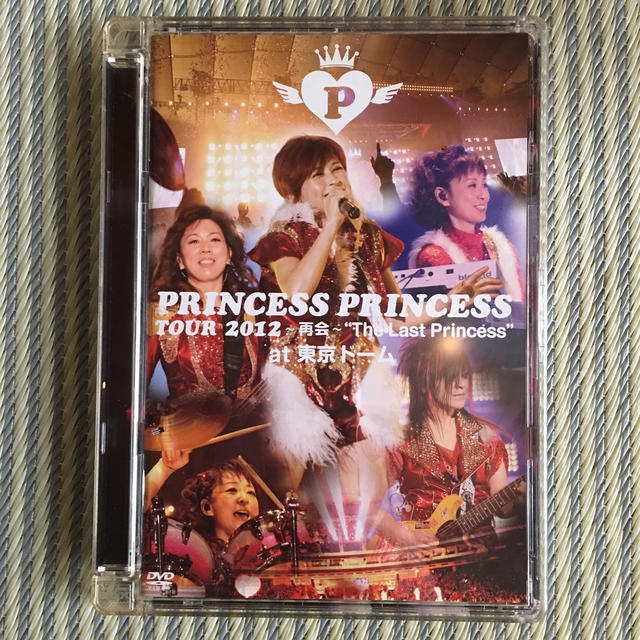 PRINCESS　PRINCESS　TOUR　2012～再会～“The　Last エンタメ/ホビーのDVD/ブルーレイ(ミュージック)の商品写真