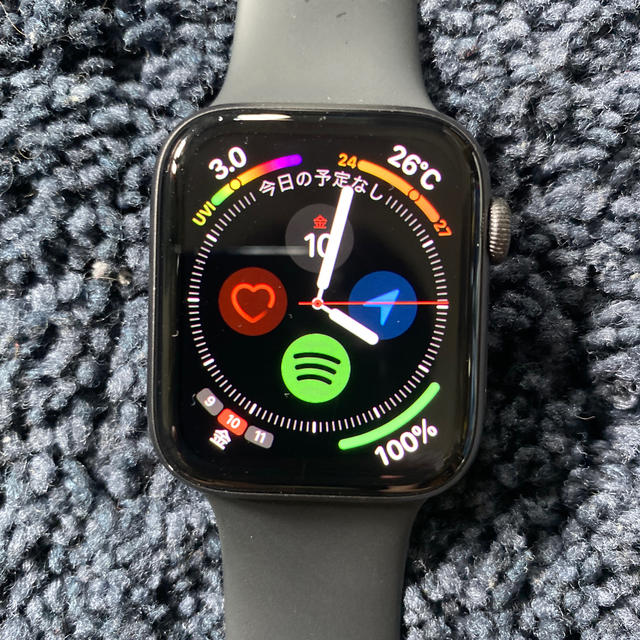 Apple Watch(アップルウォッチ)のApple Watch series 4 44mm メンズの時計(腕時計(デジタル))の商品写真