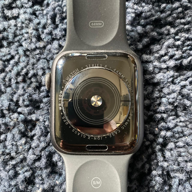 Apple Watch(アップルウォッチ)のApple Watch series 4 44mm メンズの時計(腕時計(デジタル))の商品写真