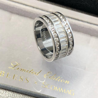 ブレス(BLESS)の最安値✩ScommaG 新品未使用　指輪　エスカマジー　14〜15号　BLESS(リング(指輪))