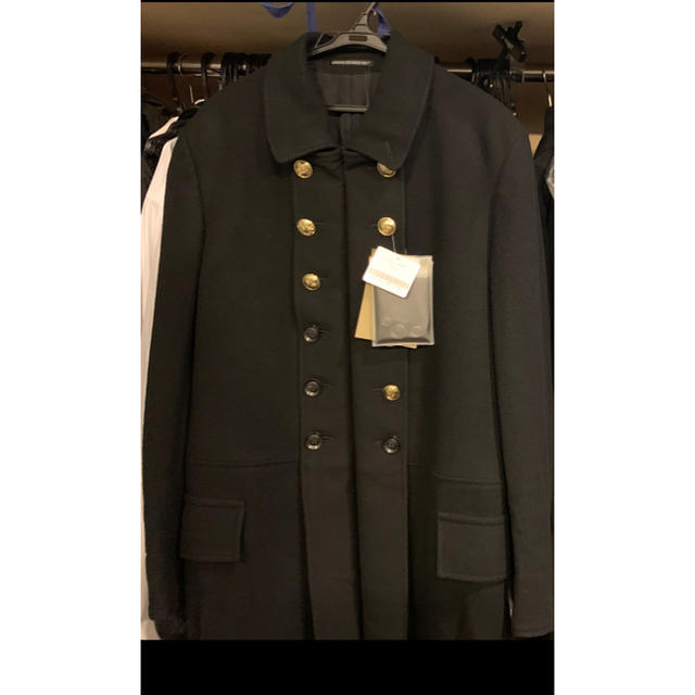 Yohji Yamamoto(ヨウジヤマモト)のヨウジヤマモト  19aw ナポレオンコート メンズのジャケット/アウター(その他)の商品写真