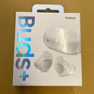 サムスン(SAMSUNG)のGalaxy Buds+(ヘッドフォン/イヤフォン)