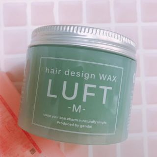 ルフト(LUFT)のLUFT ヘアーデザインワックス M  70g(ヘアワックス/ヘアクリーム)