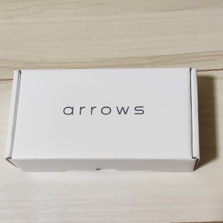 アローズ(arrows)の富士通 arrows M05 ホワイト SIMフリー 未使用未開封(スマートフォン本体)