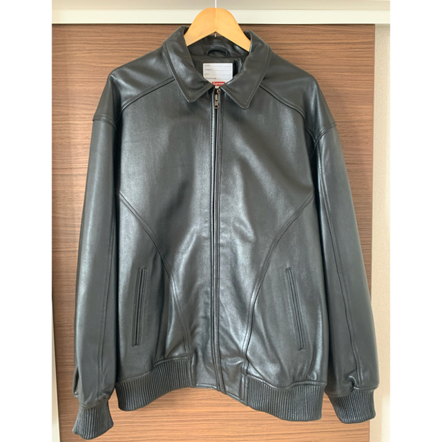 Supreme(シュプリーム)のsupreme studded arc logo leather jacket  メンズのジャケット/アウター(レザージャケット)の商品写真