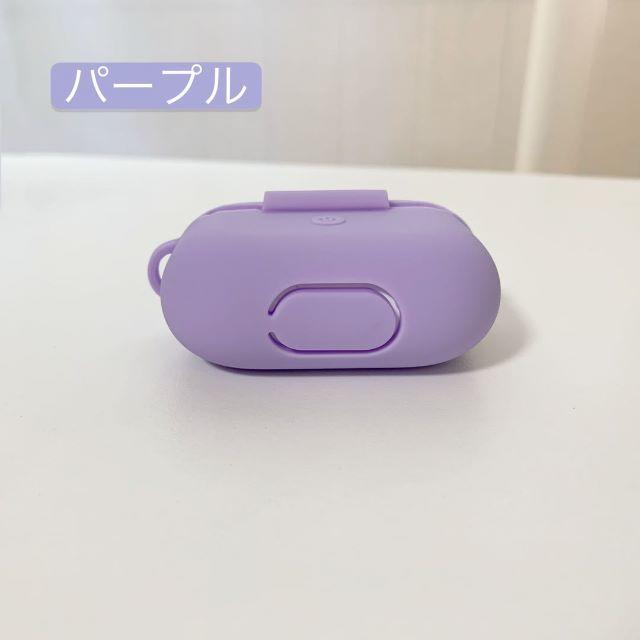 AirPods Pro シリコンケース エアーポッズプロ収納ケースカバー スマホ/家電/カメラのオーディオ機器(ヘッドフォン/イヤフォン)の商品写真