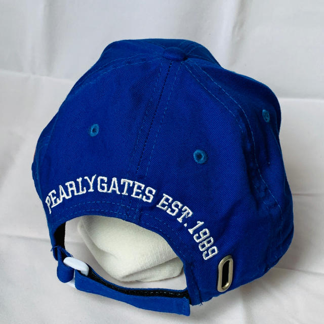 PEARLY GATES(パーリーゲイツ)のパーリーゲイツ　キャップ レディースの帽子(キャップ)の商品写真