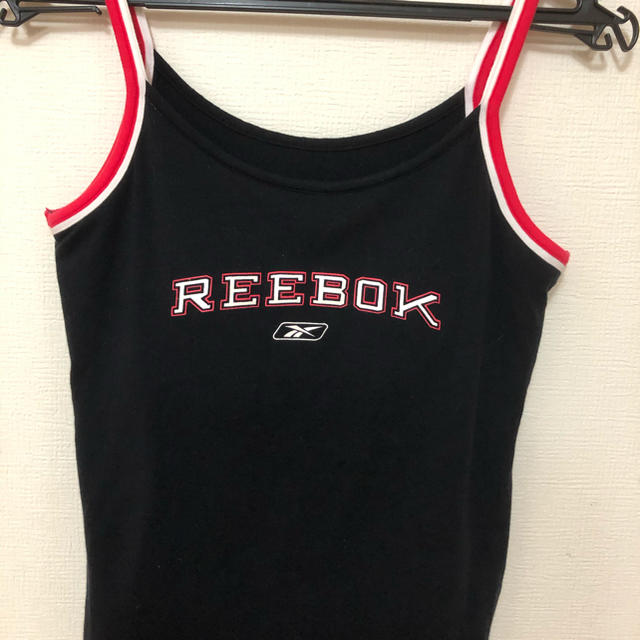 Reebok(リーボック)のタンクトップ キャミソール　カップ付　リーボック レディースのトップス(キャミソール)の商品写真