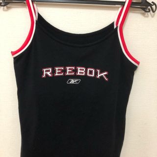 リーボック(Reebok)のタンクトップ キャミソール　カップ付　リーボック(キャミソール)