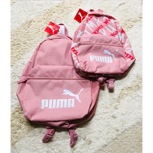 PUMA(プーマ)の【PUMA】プーマ リュック バックパック  親子セット レディースのバッグ(リュック/バックパック)の商品写真