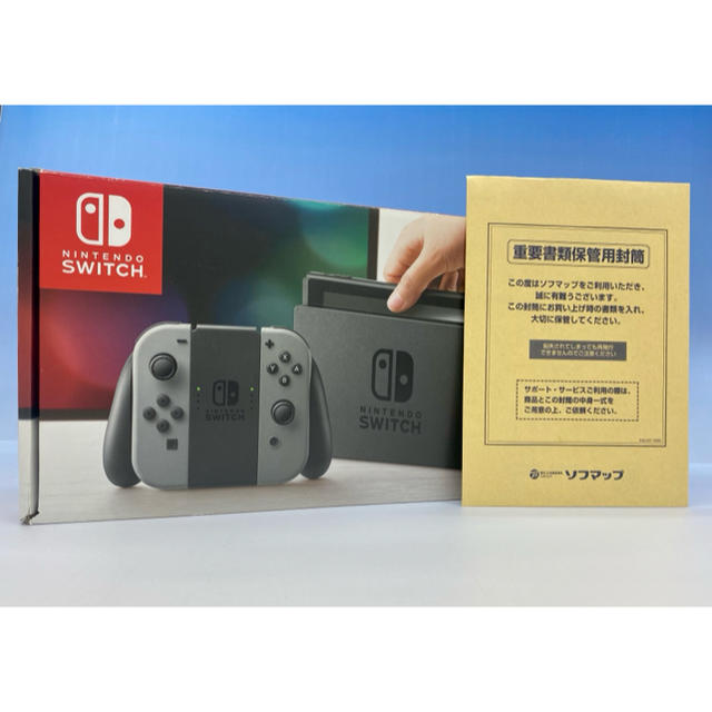 Nintendo Switch 品 旧型 グレー　ニンテンドースイッチ