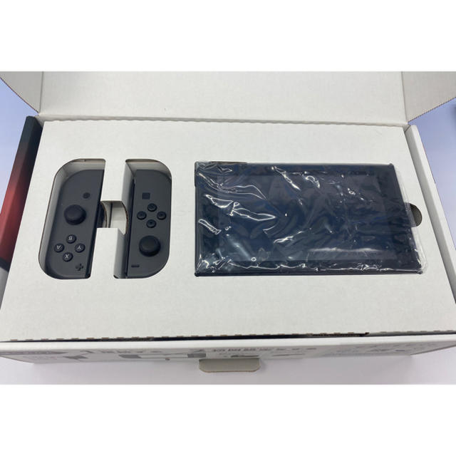 Nintendo Switch 品 旧型 グレー ニンテンドースイッチ - www