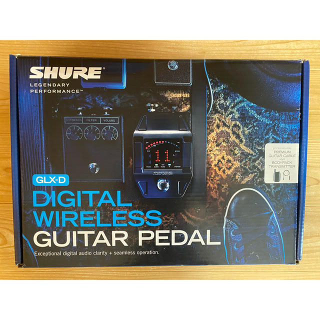 SHURE GLXD16 ギター　ワイヤレス