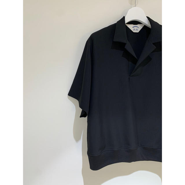 ポロシャツSUNSEA SNM-BLUE2 POLO Shirt