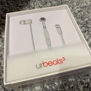 ビーツバイドクタードレ(Beats by Dr Dre)のurbeats3イヤフォン(ヘッドフォン/イヤフォン)