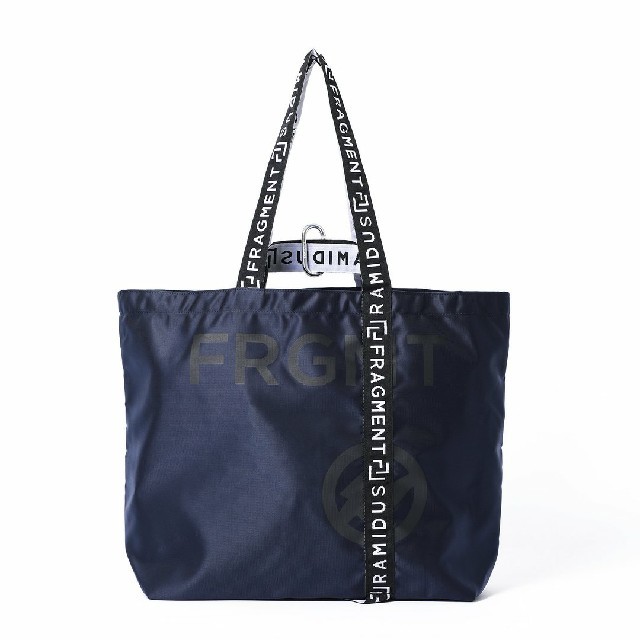 ネイビーサイズFRAGMENT DESIGN RAMIDUS TOTE BAG(L)