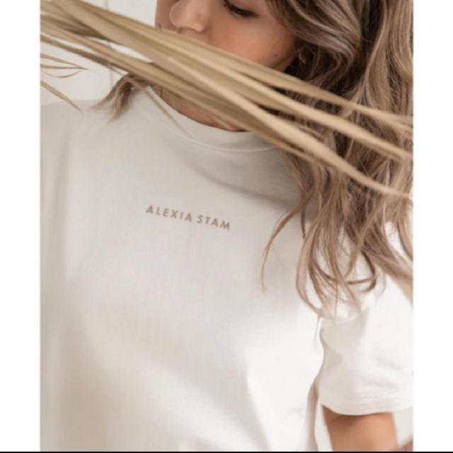 ALEXIA STAM(アリシアスタン)のALEXIA STAM  バーニーズニューヨーク　限定Tシャツ レディースのトップス(Tシャツ(半袖/袖なし))の商品写真