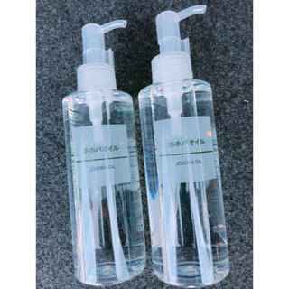 ムジルシリョウヒン(MUJI (無印良品))の2️⃣本🌿無印良品ホホバオイル200ml (ボディオイル)