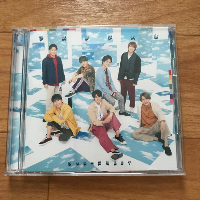 ジャニーズWEST(ジャニーズウエスト)のアメノチハレ（初回盤A） エンタメ/ホビーのCD(ポップス/ロック(邦楽))の商品写真