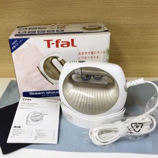 ティファール(T-fal)のT-Fal ティファール DV7060 スチームアイロン シュシュ シルバー(アイロン)