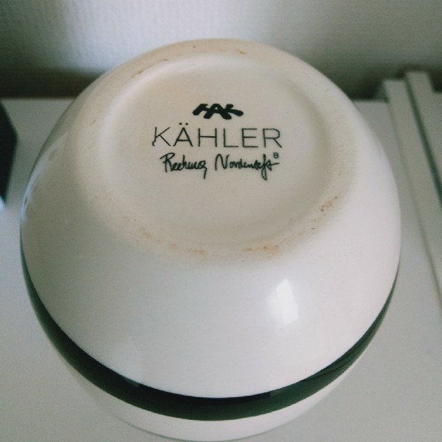 Kahler(ケーラー)のケーラー　オマジオ　S インテリア/住まい/日用品のインテリア小物(花瓶)の商品写真