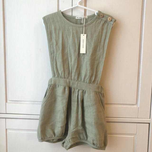 Caramel baby&child (キャラメルベビー&チャイルド)のSoor Ploom Fernanda Playsuit, Pond キッズ/ベビー/マタニティのキッズ服女の子用(90cm~)(ワンピース)の商品写真