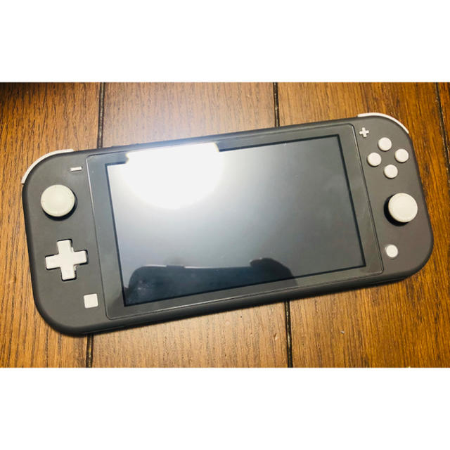 ゲームソフト/ゲーム機本体Nintendo Switch Light グレー