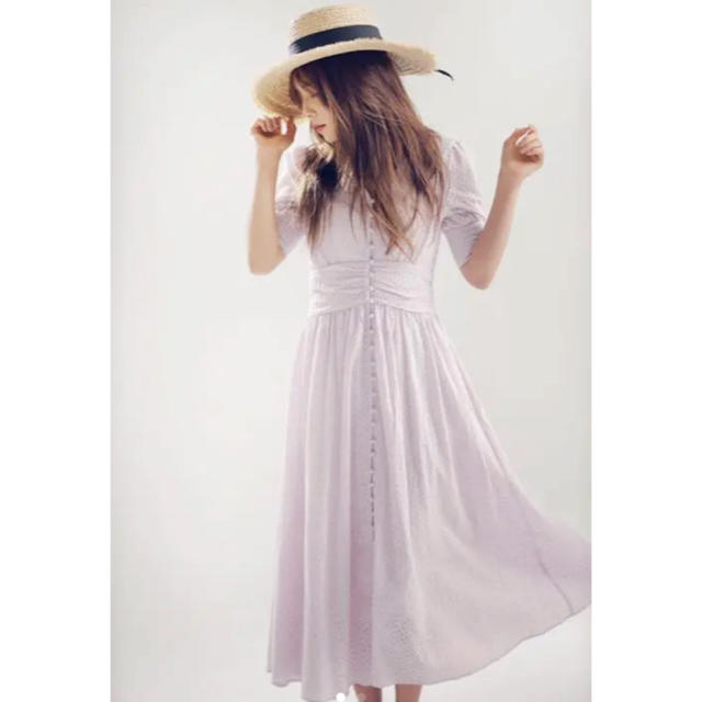 LAVANDA♡特別特価!!!コットンレースワンピース♡ラベンダー | フリマアプリ ラクマ