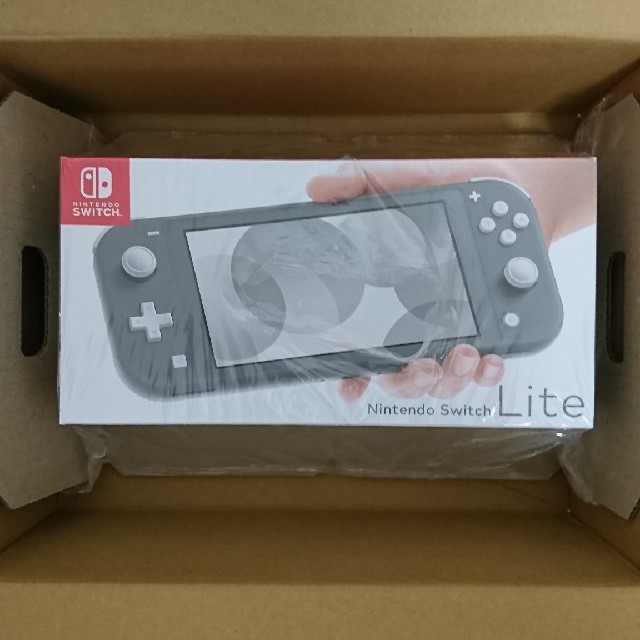 値下げしました!Nintendo switch Lite グレー