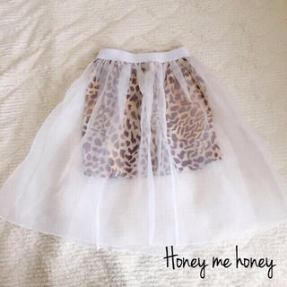 ハニーミーハニー(Honey mi Honey)のHoney mi honey♡スカート。(ひざ丈スカート)